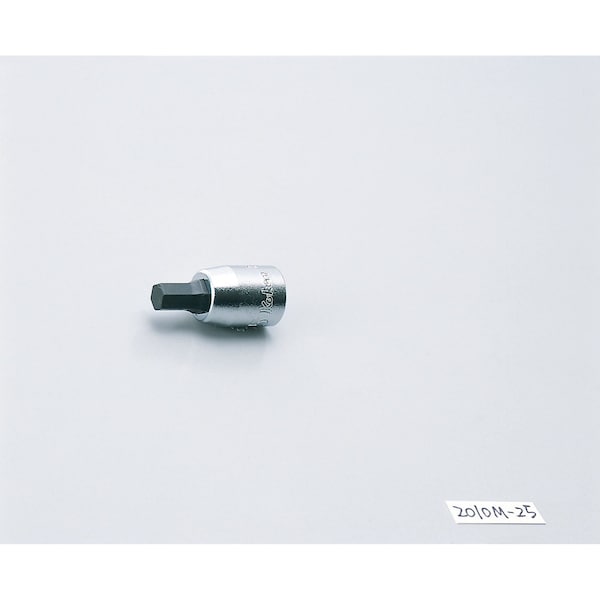 KO-KEN TOOLS Bit Socket, - 2010A.25-5/32